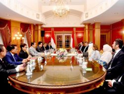 Presiden Jokowi Paparkan Potensi Investasi IKN kepada Pengusaha Brunei Darussalam