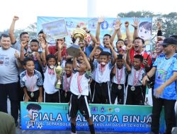 Binjau Utara 3, Juara 1 Festival Sepak Bola Usia Dini Kota Binjai