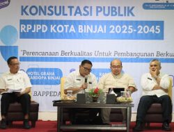 Pemko Binjai Konsultasi Publik RPJPD 2025-2045