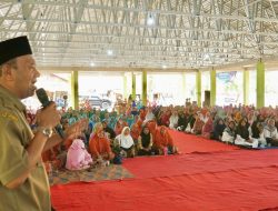 Pengajian Al-Hidayah di Sei Bingai Sambut Syah Afandin