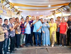Plt Bupati Langkat Hadiri Open House Tahun Baru 2024 di Sirapit, Berharap Tahun 2024 Diberi Keberkahan