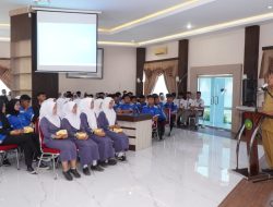 Seminar Nasional Beasiswa SMK se- Langkat, Syah Afandin: Tanamkanlah Dihati Jadi Orang Hebat