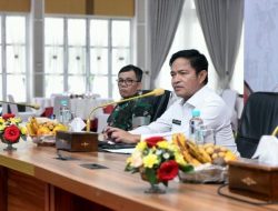 Pj Gubernur Sumut Minta Semua Pihak Jaga Suasana Kondusif dan Tunggu Hitung Resmi KPU