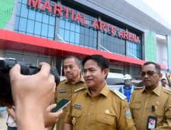 Tinjau Venue PON 2024, Pj Gubernur Sumut Pastikan Tepat Waktu