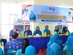 Ketua TP PKK Kota Binjai Hadiri  Supervisi Perlombaan 10 Program Pokok PKK Tingkat Kecamatan se-Kota Binjai