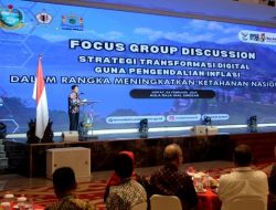 Pj Gubernur Sumut Optimis Digitalisasi Signifikan Kendalikan Inflasi