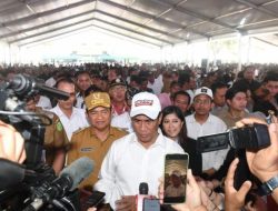 Pj Gubernur Sumut dan Mentan Serahkan Bantuan Pertanian se Sumut Rp 534 M