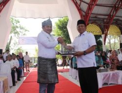 Pj Gubernur Sumut Resmikan Alun Alun Tanjungbalai, Jangan Hanya Difungsikan Ruang Publik Tapi Ruang Terbuka Hijau