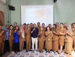 Diskominfo Kota Binjai dan USAID IUWASH Sumut Bimtek
