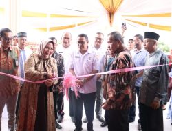 Pemko Binjai Hadiri Grand Opening Astro Ovany