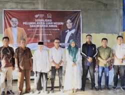 BP2MI dan Komisi IX DPR RI Sosialisasi Peluang Kerja Luar Negeri dan Migrasi Aman di Binjai