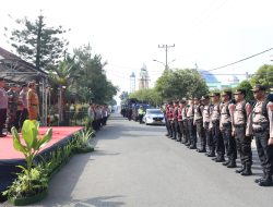 Polda Sumut Apel Pergeseran 12.908 Personel Amankan Pemungutan Suara