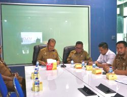Sekda Langkat Rakor TPID Bersama Mendagri Tito Karnavian