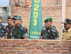 Wali Kota Binjai Dampingi Kasad Kunker di Kodim 0203/Lkt