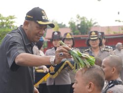 Pembukaan Diktuba Polri Gel 1 TA 2024, Syah Afandin: Siap Bantu Menambah Fasilitas SPN Hinai