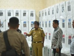 Pastikan Kesiapan Pemilu 2024, Wali Kota Tinjau TPS di Binjai