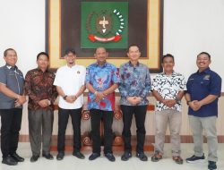 Plt Bupati Langkat Syah Afandin Dukung Wujudkan Perumahan Wartawan