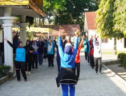 Ketua DWP Langkat : SKJ Selain Berguna Daya Tahan Tubuh Dapat Kurangi Stres