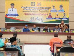 Silaturahmi UMKM Mengangkat Batang Terendam, Inginkan Syah Afandin Pimpin Bupati Langkat Kembali