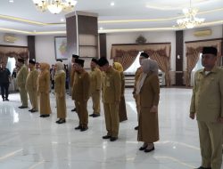 Sekdakab Langkat Lantik 14 Pejabat Eselon II dan III