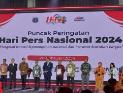 Diskominfo Binjai Hadiri HPN 2024, Kebebasan Pers Hadapi Berbagai Tantangan