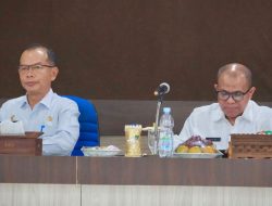 Rakor di Langkat Soroti Angka Kemiskinan, Pj Bupati Faisal Hasrimy: Minta OPD dan Camat Buat Inovasi dan Lapor 2 Bulan Sekali
