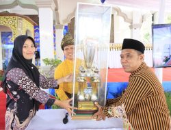 MTQ Ke-55 Tingkat Kecamatan Binjai Timur Tahun 2024, Kelurahan Tanah Tinggi Juara Umum