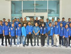 KNPI Langkat Silaturahmi, Pj Bupati Faisal Hasrimy: Wadah Pemuda Diharapkan Bersinergi di Masa Kepemimpinannya