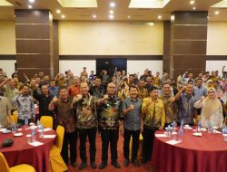 Pj Bupati Langkat Faisal Hasrimy Minta Kades se – Langkat Data Masyarakat Miskin di Daerahnya