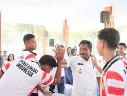 Tim PSKB Junior Binjai Dilepas ke Malaysia, Wali Kota : Bertandinglah dengan Penuh Semangat…