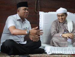 Pj Bupati Langkat Bersilaturahmi dengan Tuan Guru Babussalam