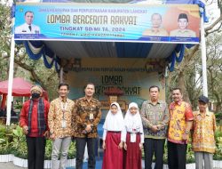 Buka Lomba Bercerita Rakyat Tingkat SD se – Langkat, Pj Bupati: Budayakan Gemar Membaca