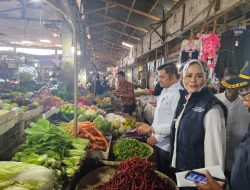 Jelang Ramadan, TPID Langkat Sidak Pasar dan Bulog Stabat