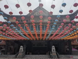 Vihara Maitreya Deliserdang Rayakan Imlek 2575 dengan 1.500 Lampion