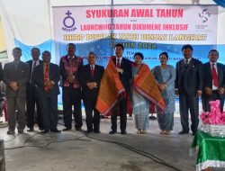 Sekjen HKBP Pdt Dr Victor Tinambunan, MST Hadiri Launching Tahun Oikumene Inklusif di Distrik XXIII Binjai – Langkat, Didoakan Jadi Ephorus HKBP Periode 2024-2028