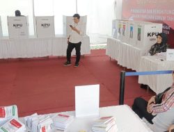 KPU Langkat Simulasi Pemungutan dan Penghitungan Suara Pemilu 2024, Plt Bupati: Antisipasi Permasalahan yang Terjadi