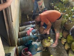 Polda Sumut Tangkap 2 Pengoplos Gas Elpiji Subsidi