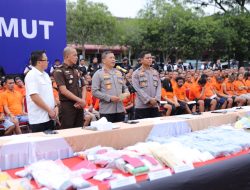 Kabid Humas: Selama 5 Bulan Polda Sumut Selamatkan 4.304.522 Jiwa, BB: Sabu 438 Kg, Ganja 612 Kg dan Pohon Ganja 65.155 Batang