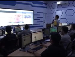 Command Center Polda Sumut Amankan Pemilu 2024, Pantau TPS Jarak Jauh hingga Pulau Terpencil
