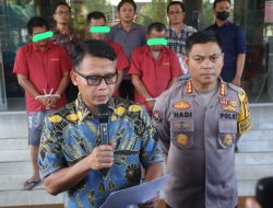 Polda Sumut Ringkus 3 Orang Penganiaya dan Pembakar Mobil Wartawan