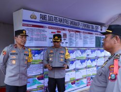 Wakapolda Sumut Tinjau Pos Pam F1 Powerboat Danau Toba