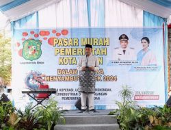 Jelang Hari Raya Imlek, Pemko Medan Gelar Pasar Murah