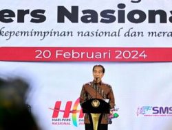 Diskominfo dan PWI Langkat Hadiri Puncak HPN 2024 Dibuka Presiden Jokowi