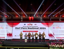 Presiden Hadiri Puncak Hari Pers Nasional, Berterimakasih Pers Turut Kawal Pemilu  2024