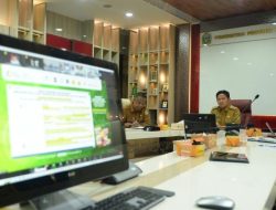 Jelang Ramadan dan Idul Fitri 2024, Pj Gubernur Sumut Rakor secara Virtual Pengamanan Pasokan dan Harga Pangan