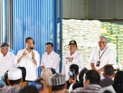 Dampingi Presiden RI di Labuhanbatu, Pj Gubsu : Pemerintah Berperan Penting Jaga Stabilitas dan Inflasi di Daerah