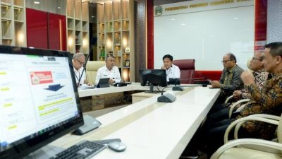 Rakor Pelaksanaan Pilkada 2024, Pj Gubsu Ucapakan Terimakasih Arahan Mendagri