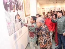 Pj Gubsu Resmikan Galeri Sejarah Tionghoa Sumut