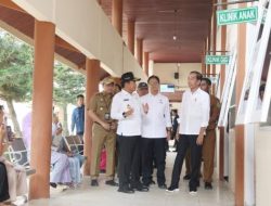 Dampingi Presiden Jokowi Tinjau Pelayanan BPJS di RSUD Sibuhan, Pj Gubernur : Rasio Tempat Tidur di RS Sumut Lebihi Standar WHO, Kota Gunungsitoli Belum Miliki Rumah Sakit Pemerintah