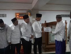 Tim 2 Safari Ramadan Pemkab Langkat di Masjid Nurul Muslimin Stabat
